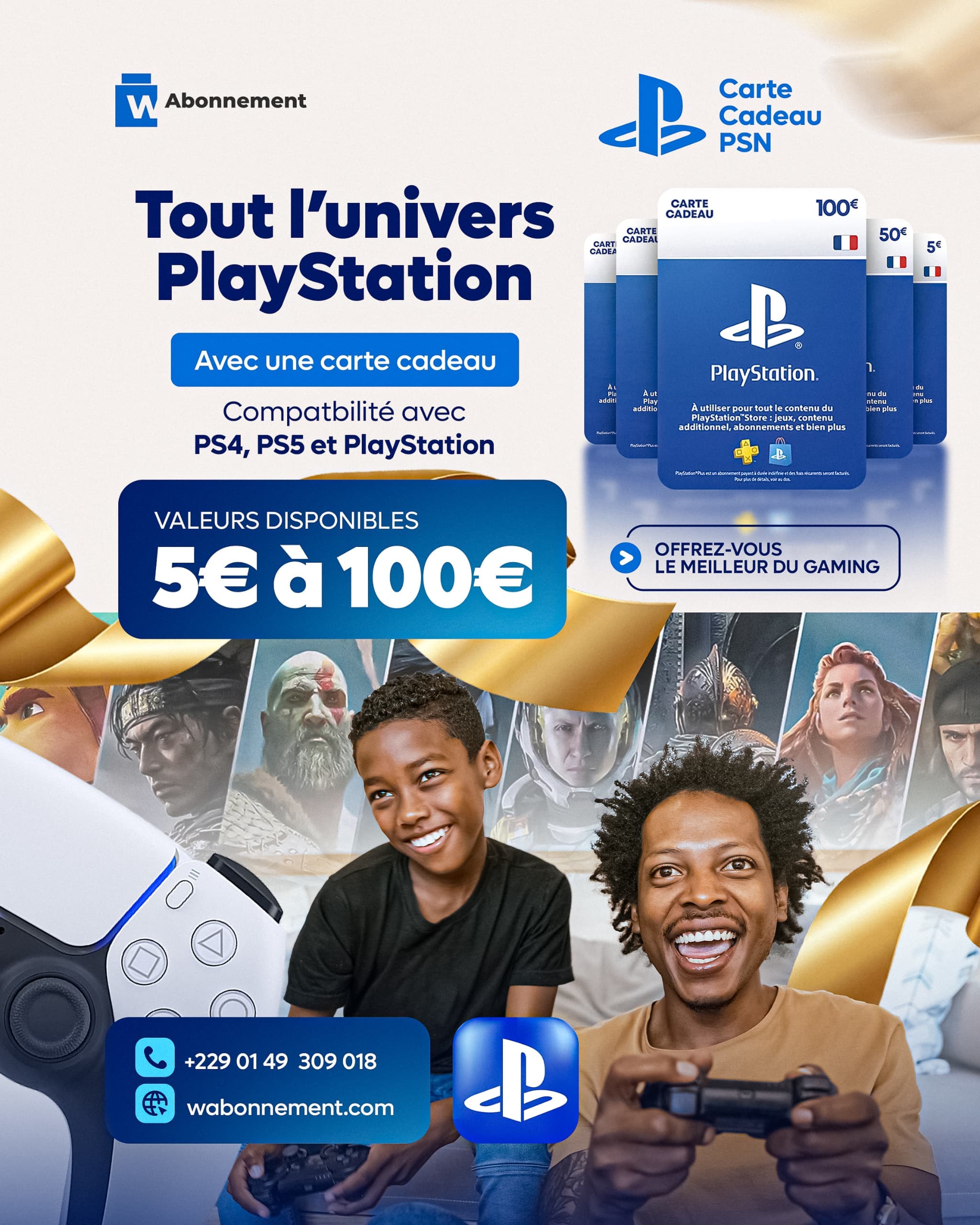 Tout l'univers PlayStation
