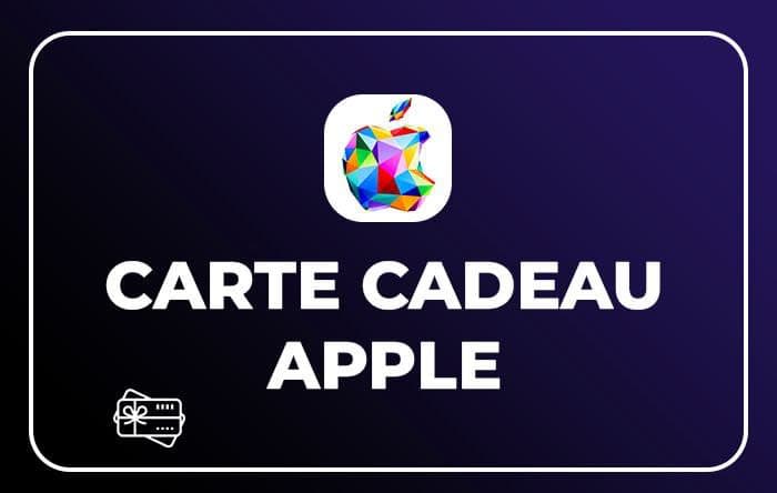 Carte cadeau Apple (App Store & iTunes) : acheter et utiliser en Afrique (2026)