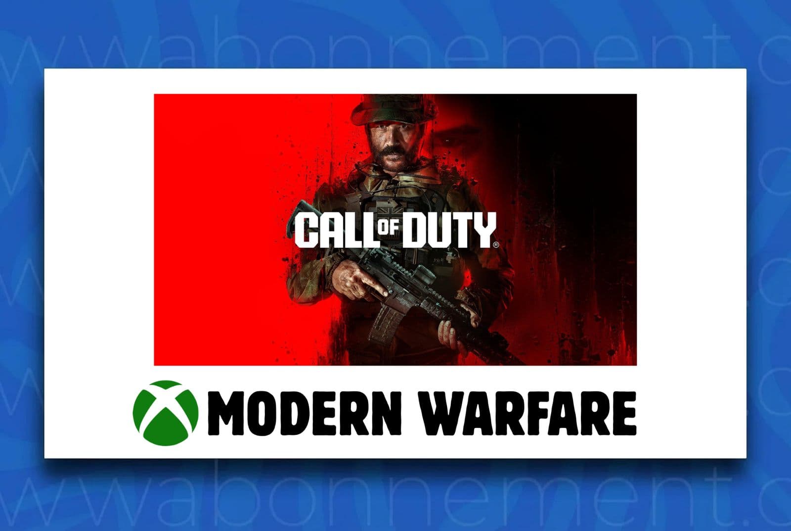 Call of Duty Modern Warfare Xbox International