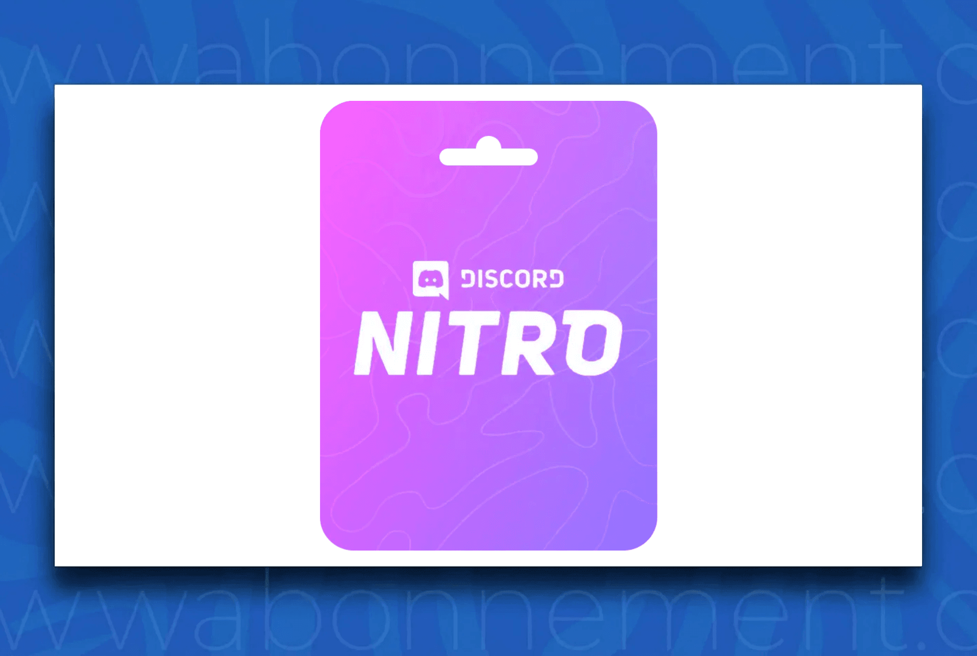 Discord Nitro 1Mois Basic