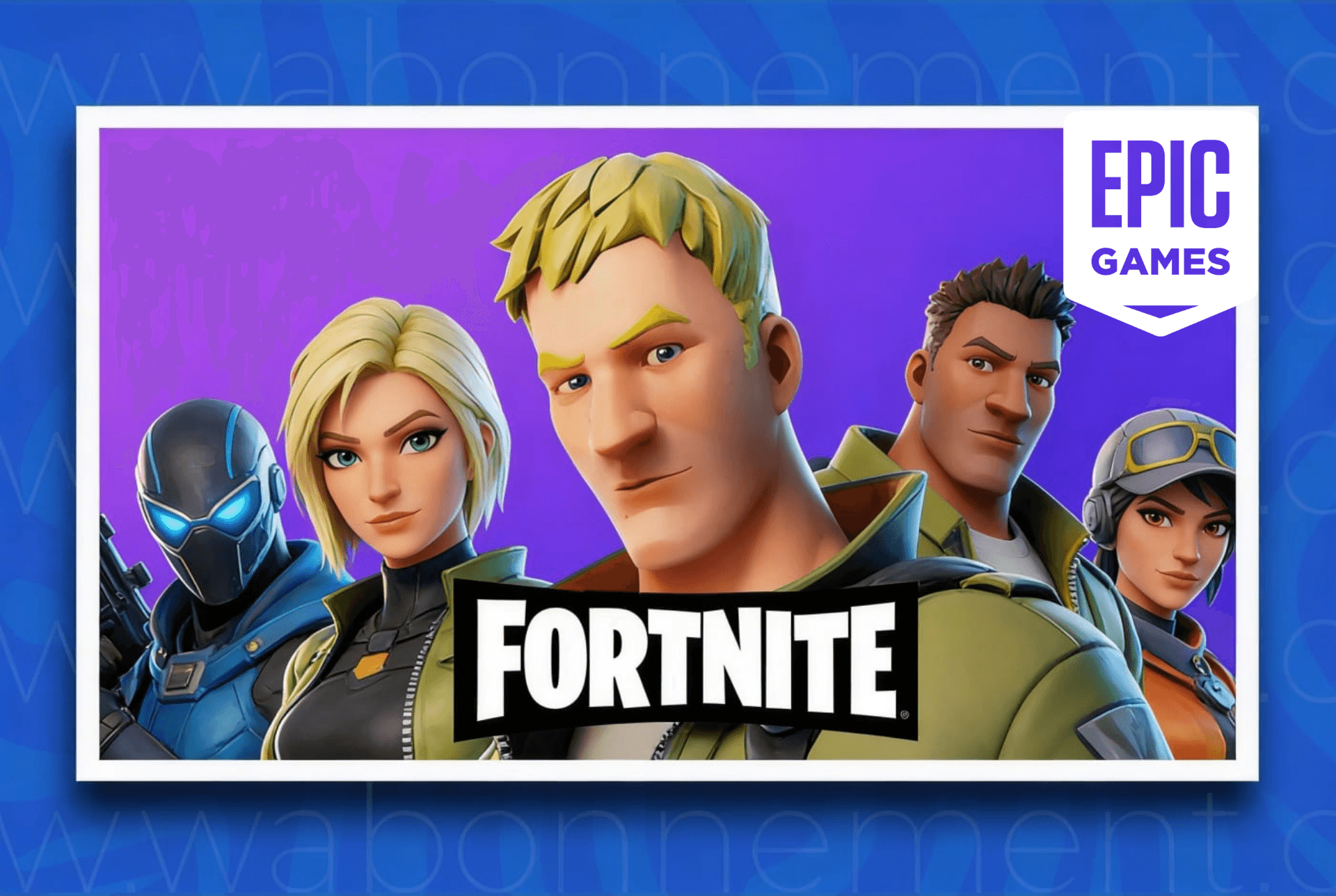 Fortnite Epic Games FR